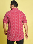 Men Plus Size Xylo Printed Shirt - bigbanana