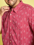 Men Plus Size Xylo Printed Shirt - bigbanana