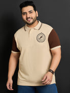 Men Plus Size Yichun Printed Polo Tshirt - bigbanana