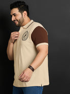 Men Plus Size Yichun Printed Polo Tshirt - bigbanana