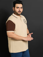 Men Plus Size Yichun Printed Polo Tshirt - bigbanana