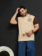 Men Plus Size Yichun Printed Polo Tshirt - bigbanana