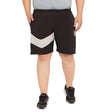 Men Plus Size Yokio Colorblock Shorts - bigbanana