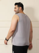 Men Plus Size Zehaan Printed Innerwear Vest - bigbanana