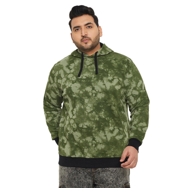 Men Plus Size Zengo Printed Sweatshirt