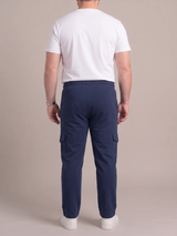 Men Plus Size Chicago Solid Trackpant