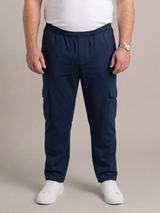 Men Plus Size Chicago Solid Trackpant