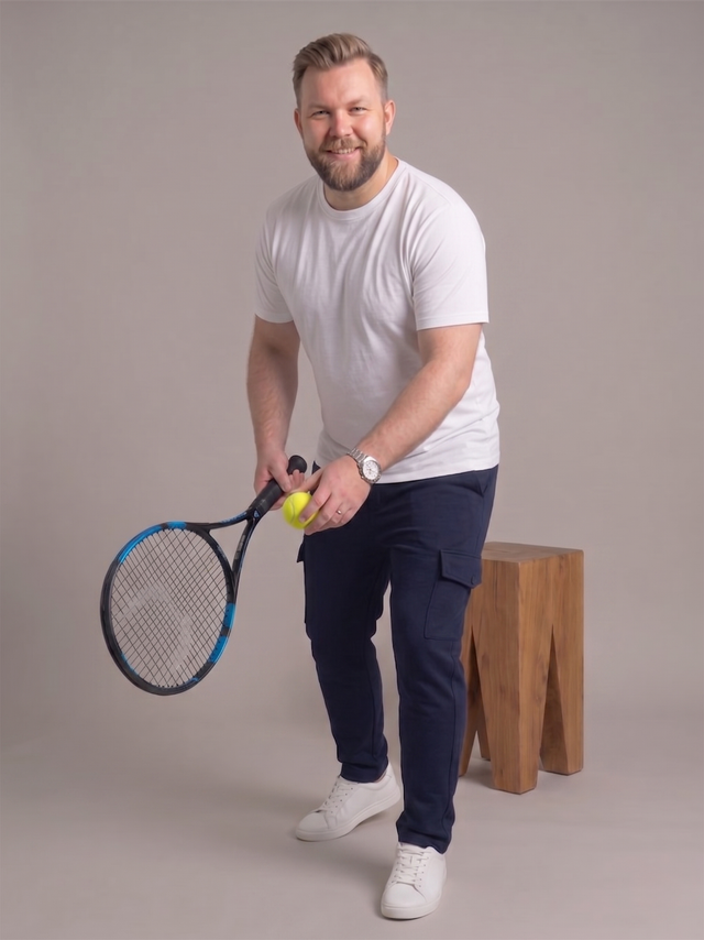 Men Plus Size Chicago Solid Trackpant