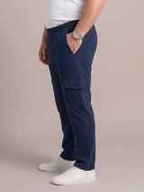 Men Plus Size Chicago Solid Trackpant