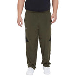 Men Plus Size Matlock Solid Trackpant - bigbanana