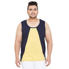 Men Plus Size Bairstow Colorblock Vest - bigbanana