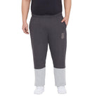 Men Plus Size Dymock Colorblock Trackpant - bigbanana