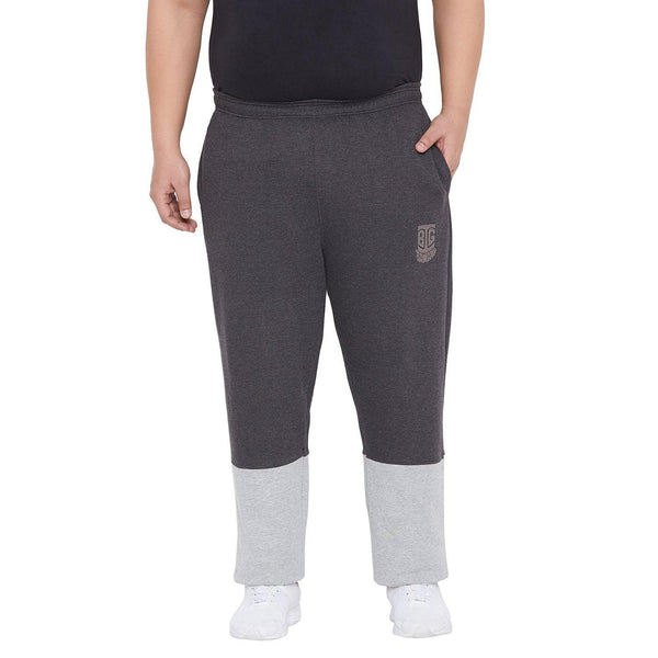 Men Plus Size Dymock Colorblock Trackpant
