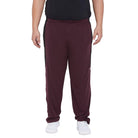 Men Plus Size Belper Solid Trackpant - bigbanana