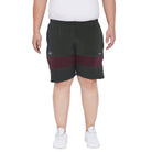 Men Plus Size Gypsy Solid Shorts - bigbanana