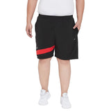 Men Plus Size Buxton Solid Shorts - bigbanana