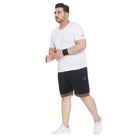 Men Plus Size Foster Solid Shorts - bigbanana