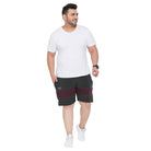 Men Plus Size Gypsy Solid Shorts - bigbanana