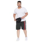 Men Plus Size Repton Solid Shorts - bigbanana