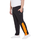 Men Plus Size Justin Colorblock Trackpant - bigbanana