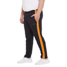 Men Plus Size Julian Colorblock Trackpant - bigbanana