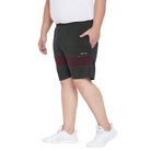 Men Plus Size Gypsy Solid Shorts - bigbanana