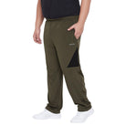 Men Plus Size Matlock Solid Trackpant - bigbanana