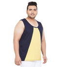 Men Plus Size Bairstow Colorblock Vest - bigbanana