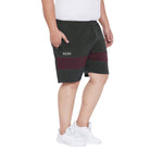 Men Plus Size Gypsy Solid Shorts - bigbanana