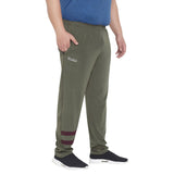 Men Plus Size Norman Solid Trackpant - bigbanana