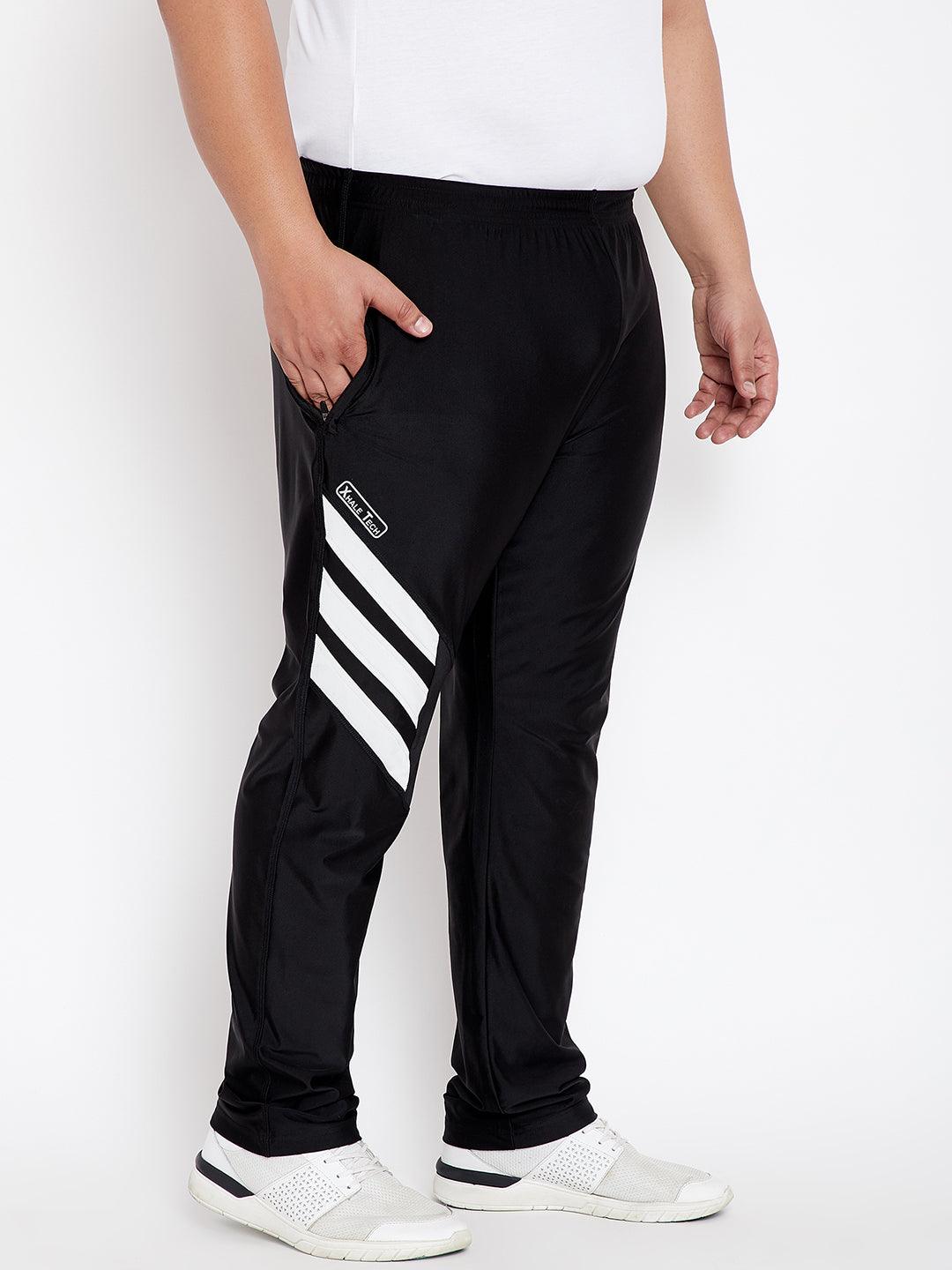 Men Plus Size Liam Colorblock Trackpant - bigbanana