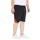 Men Plus Size Fletcher Solid Shorts - bigbanana