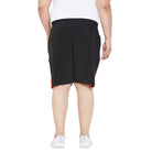 Men Plus Size Fletcher Solid Shorts - bigbanana