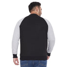 Men Plus Size Aden Colorblock Sweatshirt - bigbanana