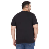 Men Plus Size Farlay-B Printed Round Neck Tshirt - bigbanana