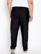 Men Plus Size Liam Colorblock Trackpant - bigbanana