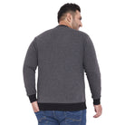 Men Plus Size Andi Solid Sweatshirt - bigbanana