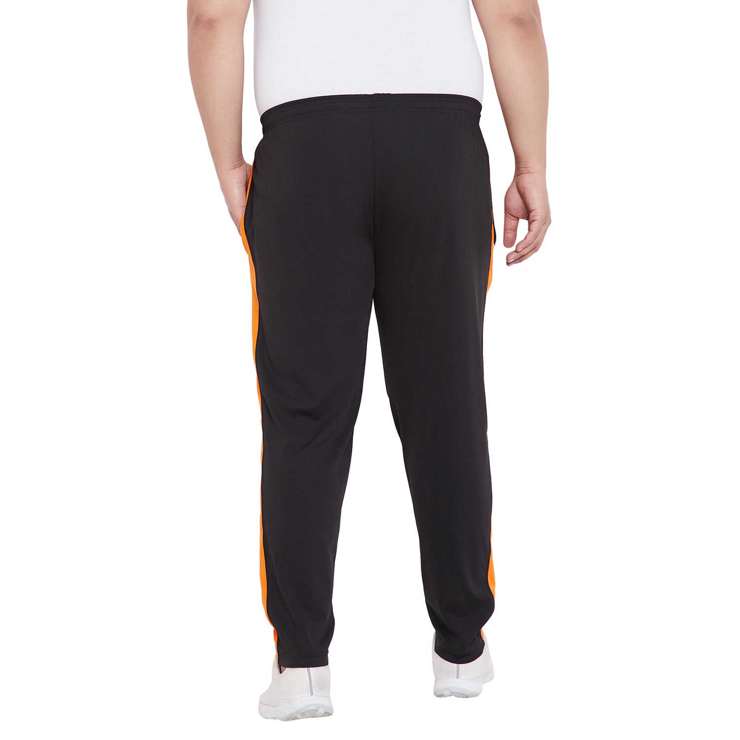 Men Plus Size Julian Colorblock Trackpant - bigbanana