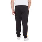 Men Plus Size Justin Colorblock Trackpant - bigbanana