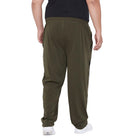 Men Plus Size Matlock Solid Trackpant - bigbanana