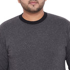 Men Plus Size Andi Solid Sweatshirt - bigbanana