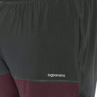 Men Plus Size Gypsy Solid Shorts - bigbanana