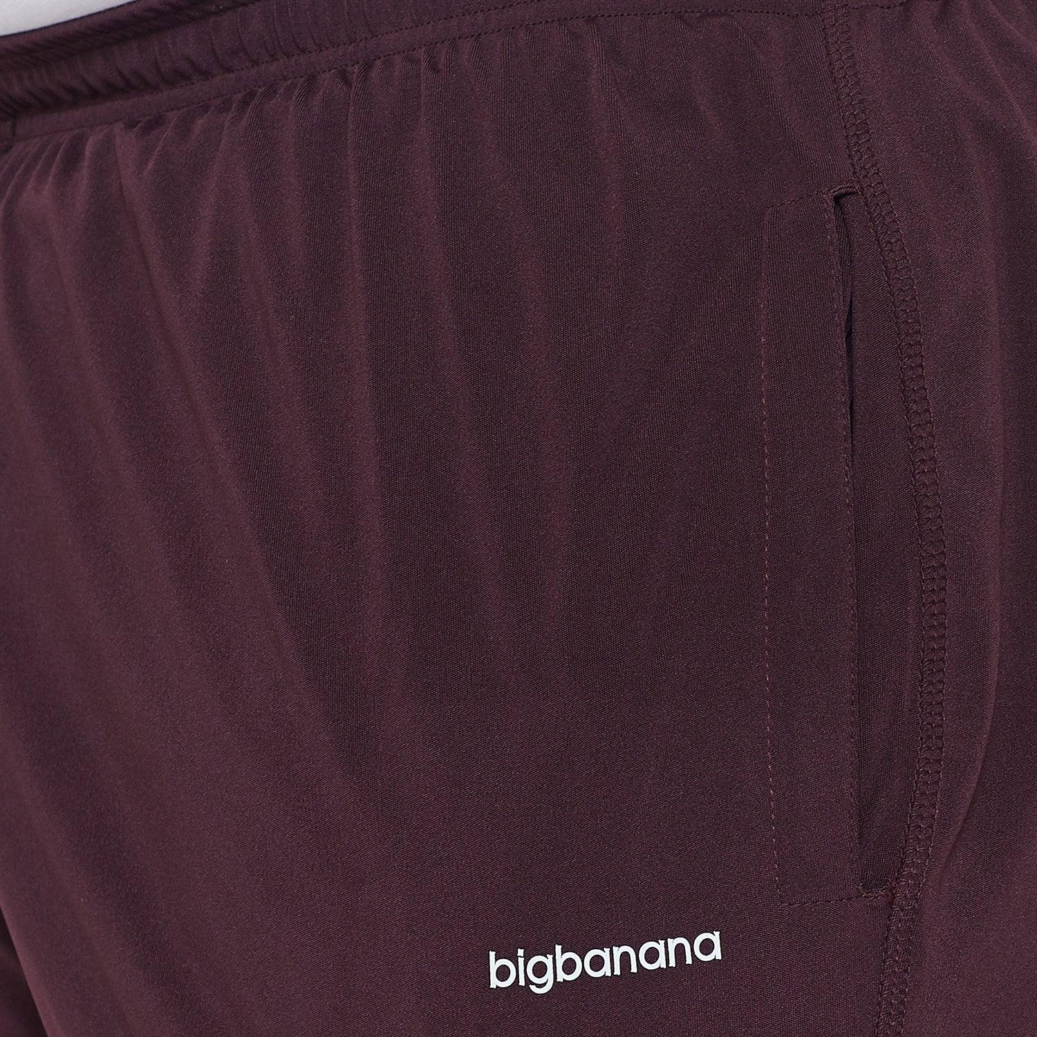 Men Plus Size Gladstone Colorblock Shorts - bigbanana