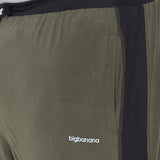 Men Plus Size Moxon Solid Shorts - bigbanana