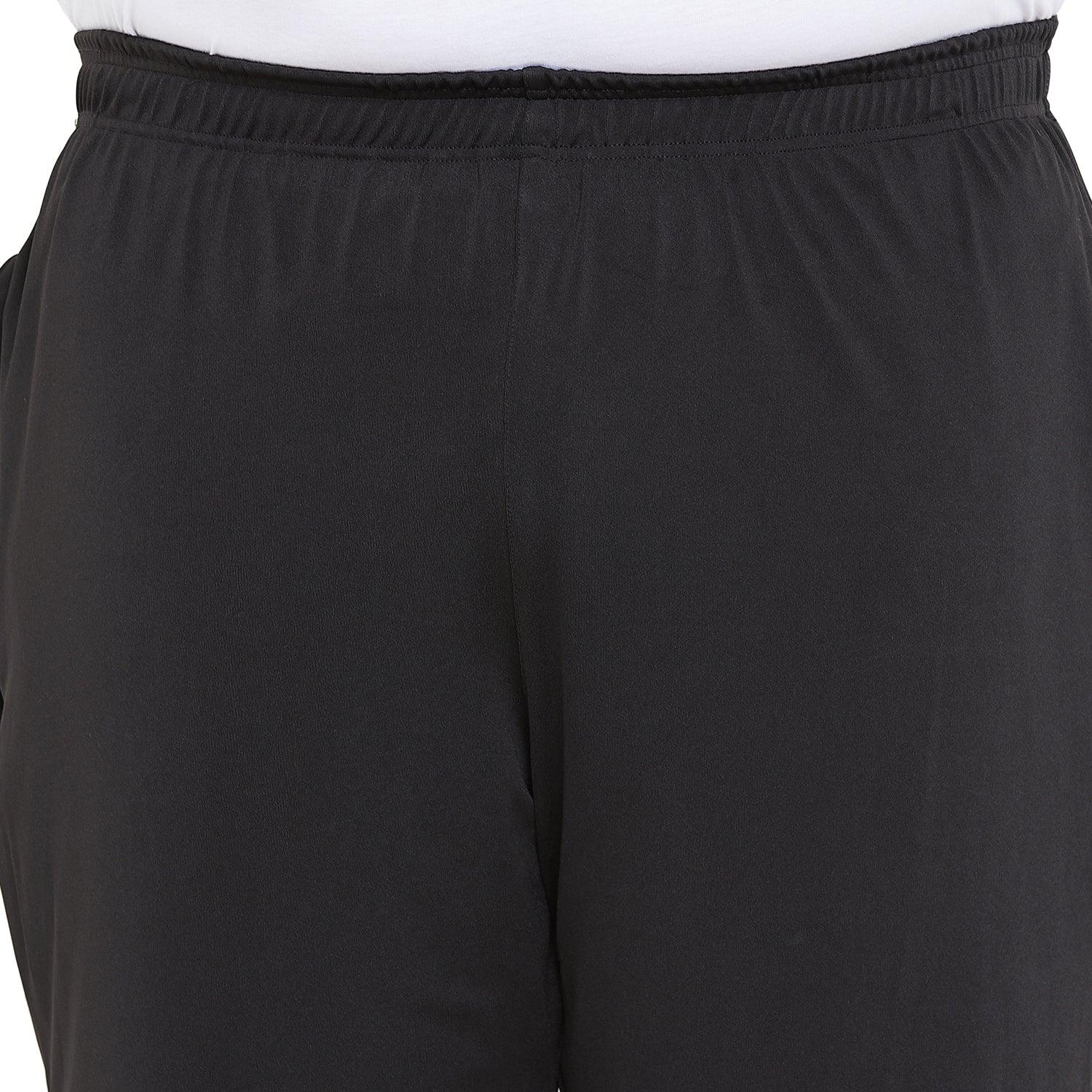 Men Plus Size Fletcher Solid Shorts - bigbanana