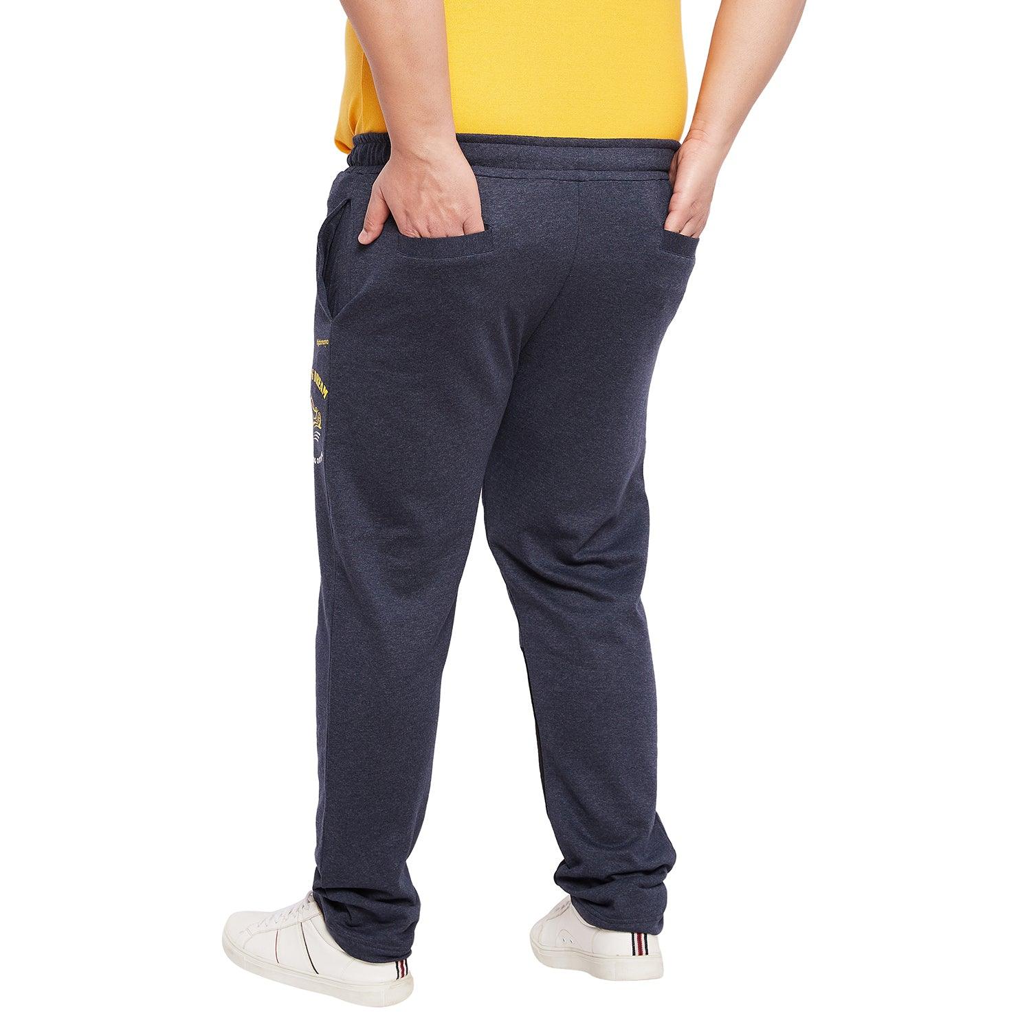 Men Plus Size Abilo Printed Trackpant - bigbanana