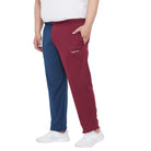 Men Plus Size Arthurton Colorblock Trackpant - bigbanana