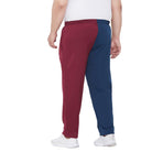 Men Plus Size Arthurton Colorblock Trackpant - bigbanana