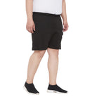 Men Plus Size Banks Solid Shorts - bigbanana