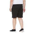 Men Plus Size Banks Solid Shorts - bigbanana